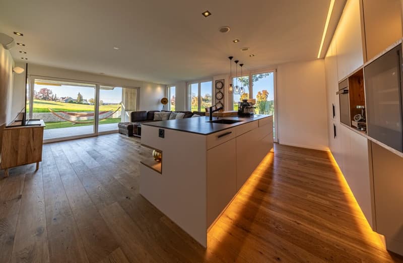 3.5-room garden apartment in a quiet natural location (4)