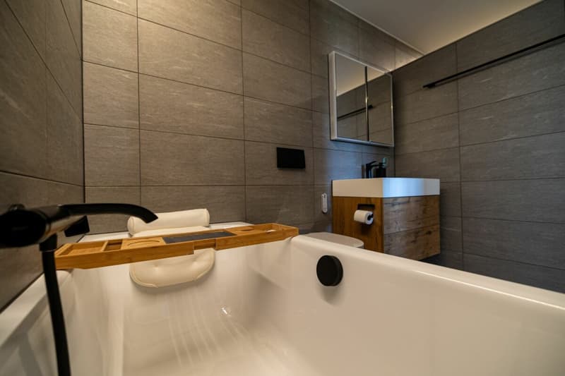 3.5-room garden apartment in a quiet natural location (9)