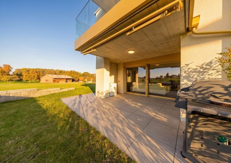 3.5-room garden apartment in a quiet natural location (3)