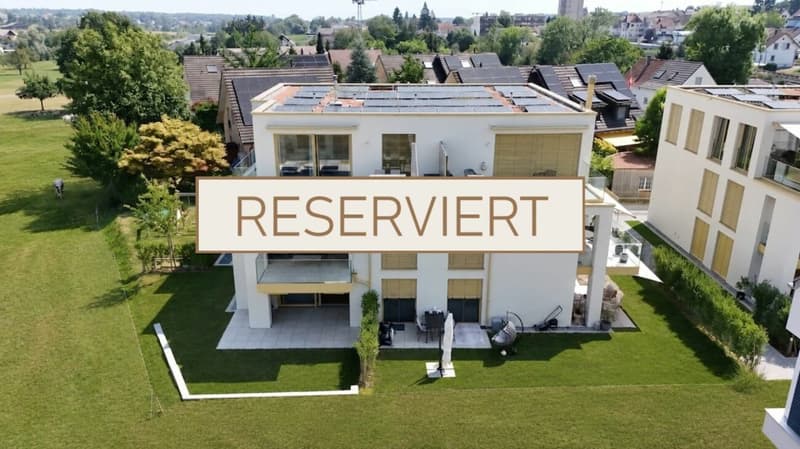 3.5-Zimmer-Gartenwohnung an ruhiger Naturlage (1)