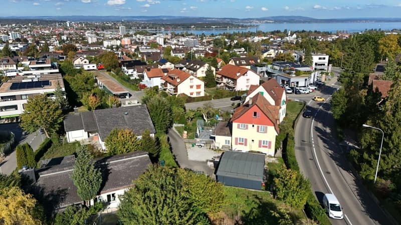 Attraktives Baugrundstück mit bestehendem Einfamilienhaus in Kreuzlingen - 1'026 m² (6)