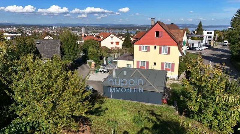 Attraktives Baugrundstück mit bestehendem Einfamilienhaus in Kreuzlingen - 1'026 m² (1)