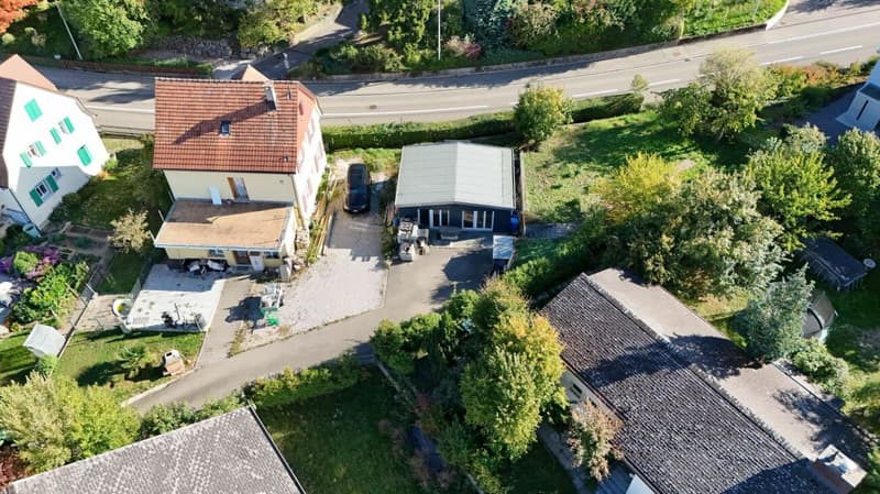 Attraktives Baugrundstück mit bestehendem Einfamilienhaus in Kreuzlingen - 1'026 m² (4)
