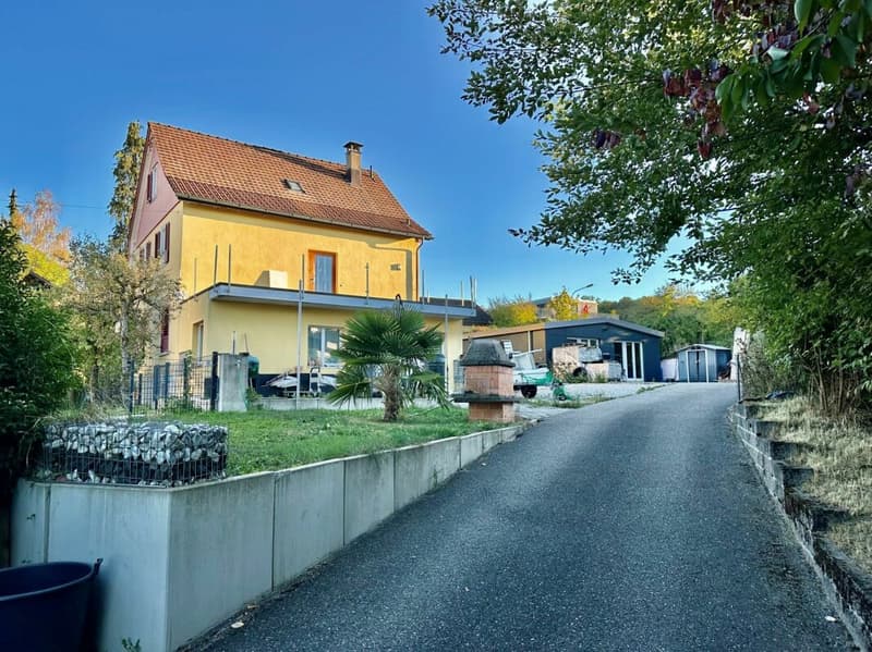 Attraktives Baugrundstück mit bestehendem Einfamilienhaus in Kreuzlingen - 1'026 m² Kopie (3)