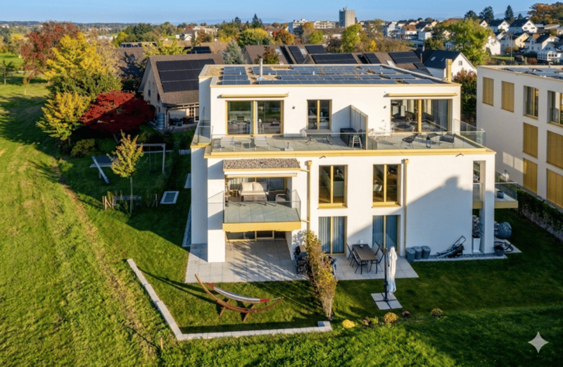 3.5-Zimmer-Gartenwohnung an ruhiger Naturlage (3)