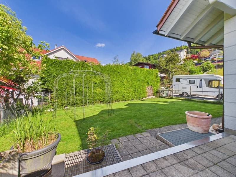 Einfamilienhaus mit Wintergarten, grosser Werkstatt und Hobbyraum sowie wunderschöner Weitsicht (10)