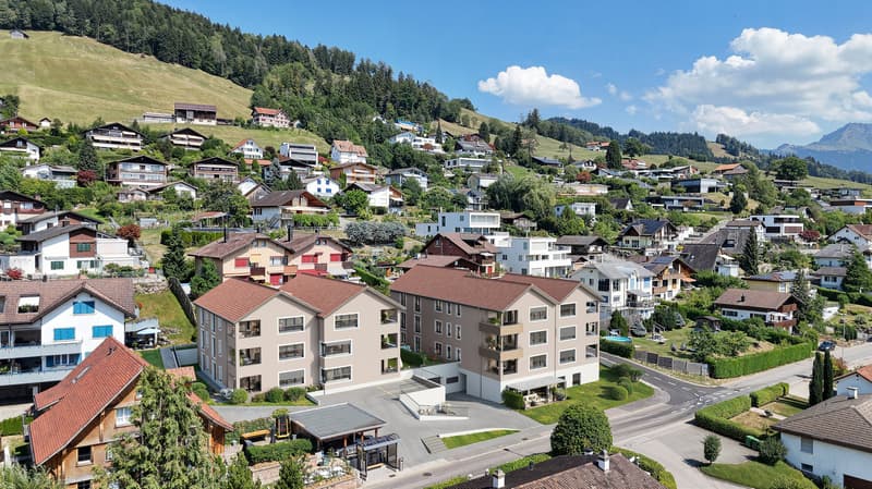 Neubauprojekt Mirabell - 13 Eigentumswohnungen an sonnenverwöhnter Lage mit wunderschöner See- und Weitsicht (7)