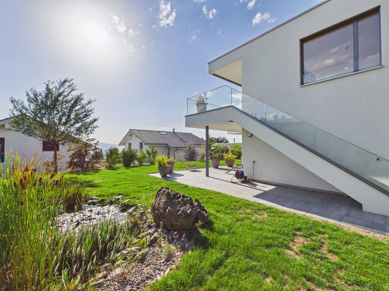 Einfamilienhaus mit wunderschöner Panoramasicht und grossem Garten in Uetliburg SG (14)