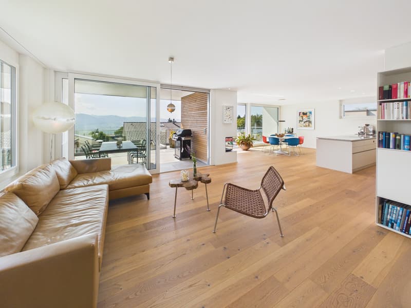 Einfamilienhaus mit wunderschöner Panoramasicht und grossem Garten in Uetliburg SG (9)