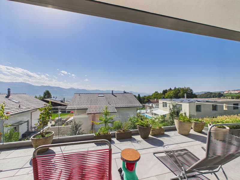 Einfamilienhaus mit wunderschöner Panoramasicht und grossem Garten in Uetliburg SG (6)