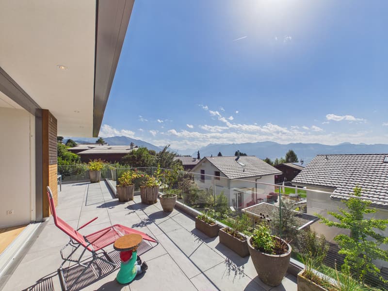 Einfamilienhaus mit wunderschöner Panoramasicht und grossem Garten in Uetliburg SG (5)