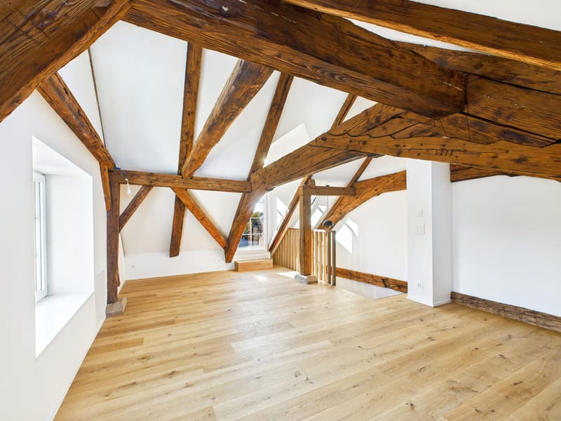 Charme e Modernità - Flarzhaus Totalmente Ristrutturato con Giardino Idilliaco e Terrazza sul Tetto nel Cuore di Dürnten (5)