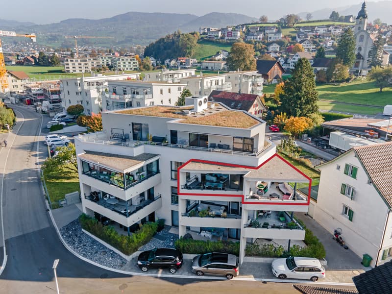 Modern 3.5-room apartment in a quiet location in the heart of Benken SG (9)
