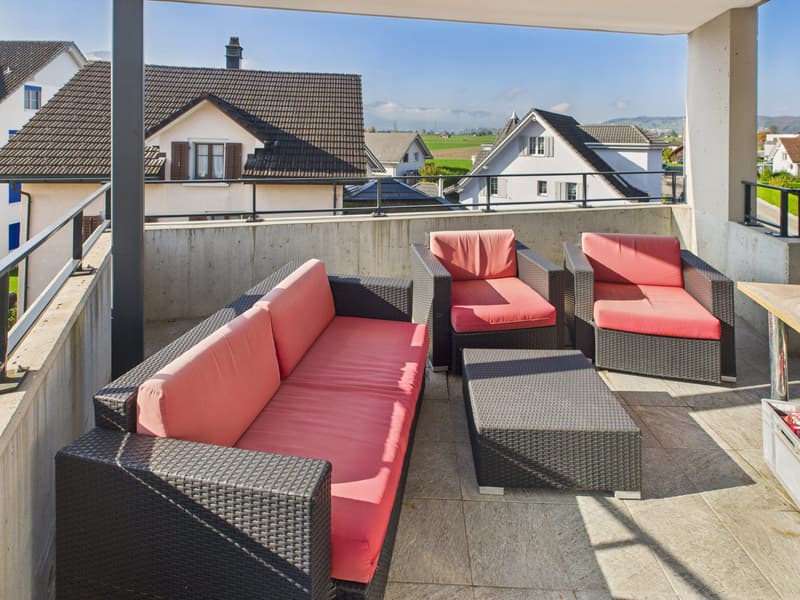 Modern 3.5-room apartment in a quiet location in the heart of Benken SG (8)