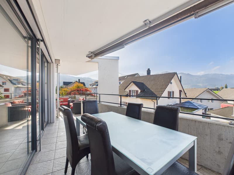 Modern 3.5-room apartment in a quiet location in the heart of Benken SG (7)