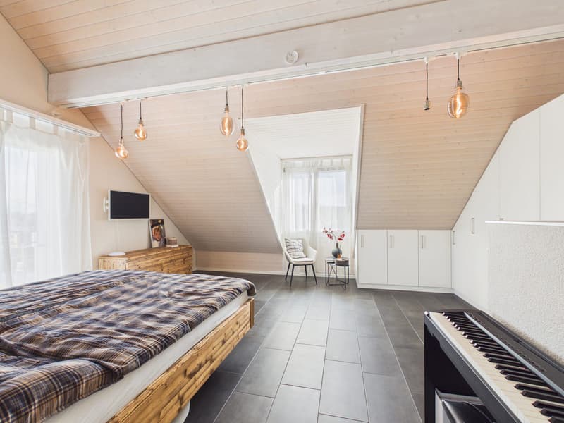 Sunny and attractive 5.5-room corner house with garden and plenty of space for the family (7)