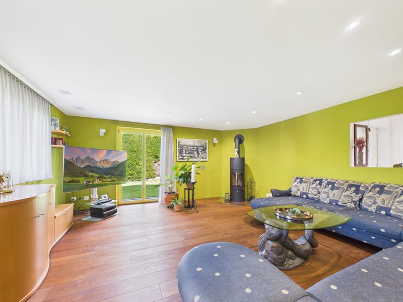 Stylish single-family house with winter garden and beautiful views in Gebertingen (4)