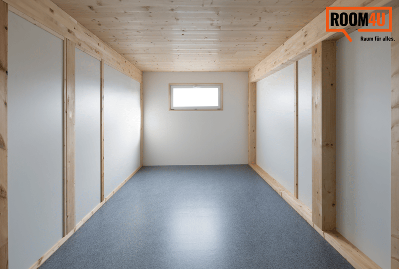 No space for your hobby? We offer the right space in ROOM4U! (6)