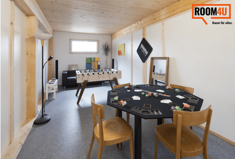 No space for your hobby? We offer the right space in ROOM4U! (5)
