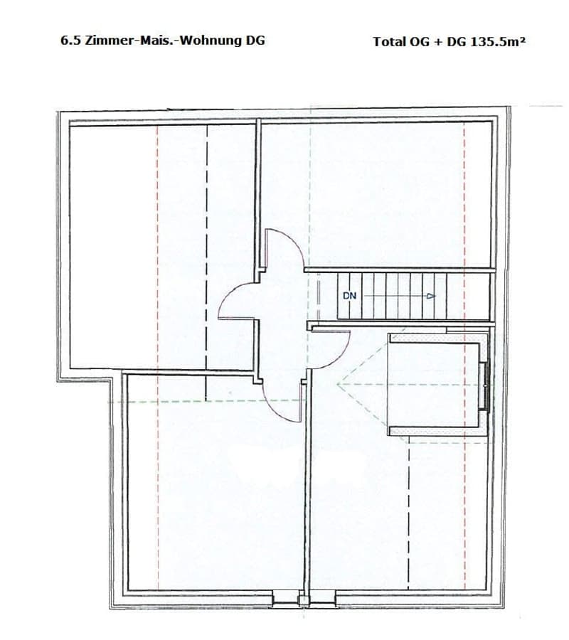 Wohnen mit Charakter – 6.5-Zimmer-Maisonette mit grosser Terrasse (17)