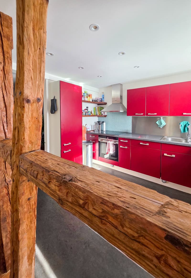 Wohnen mit Charakter – 6.5-Zimmer-Maisonette mit grosser Terrasse (4)