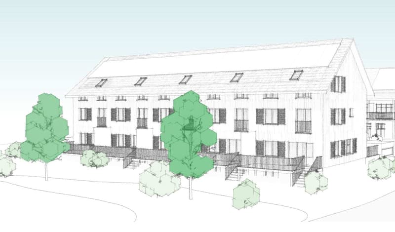 Neubau-Reihen- Eckhaus Ost 5.5 Zimmern in Sommeri – Modern, familienfreundlich und ruhig gelegen (1)