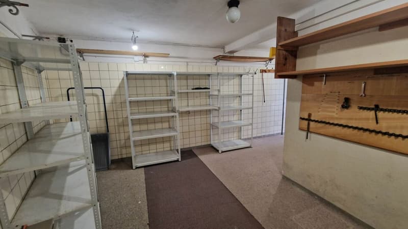 Spazio di stoccaggio e commerciale pratico (1)