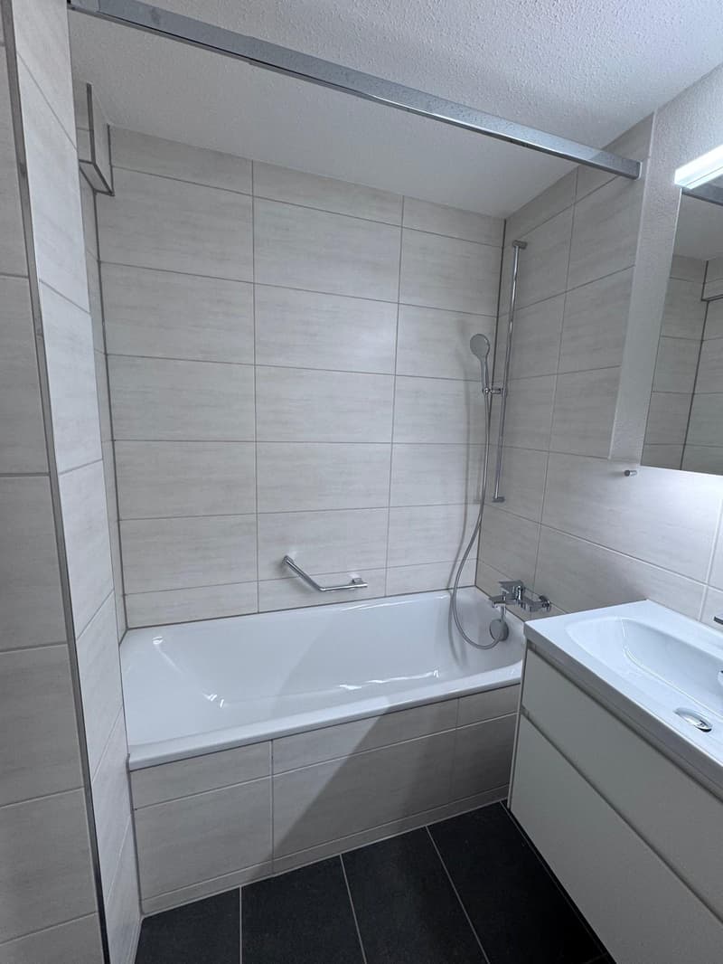 Newly renovated, stylish maisonette apartment in the village center of Tägerwilen (2)