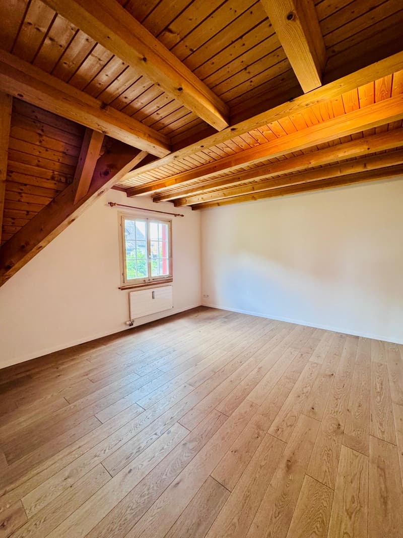 Newly renovated, stylish maisonette apartment in the village center of Tägerwilen (6)