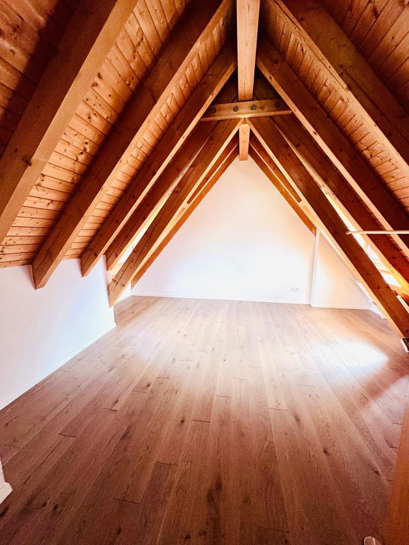 Newly renovated, stylish maisonette apartment in the village center of Tägerwilen (7)