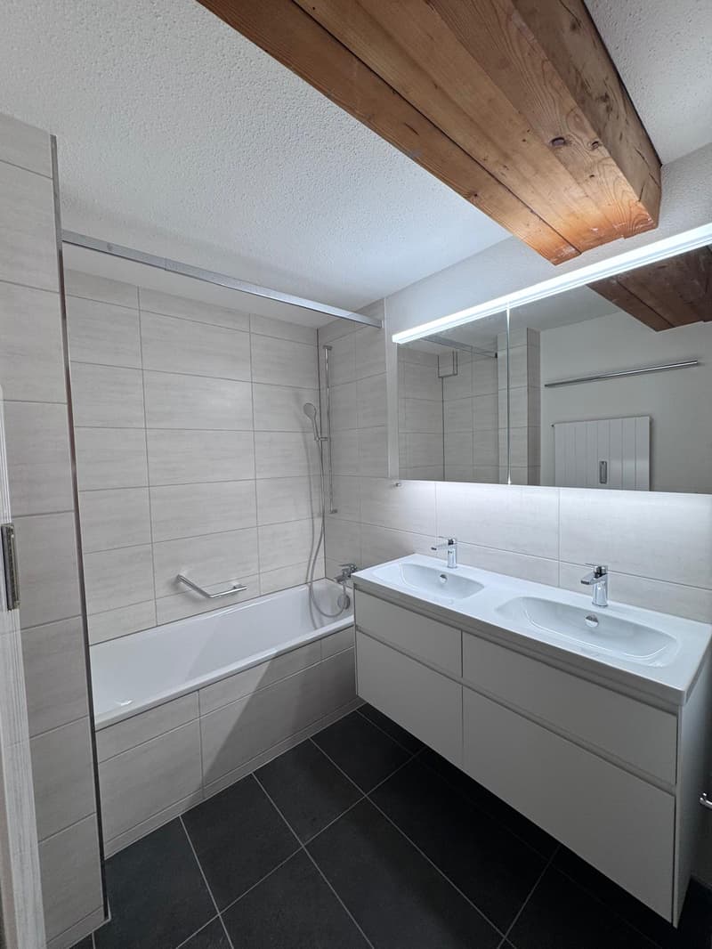 Newly renovated, stylish maisonette apartment in the village center of Tägerwilen (1)
