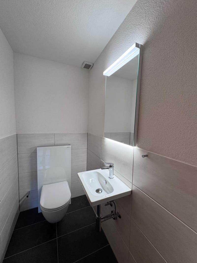 Newly renovated, stylish maisonette apartment in the village center of Tägerwilen (3)