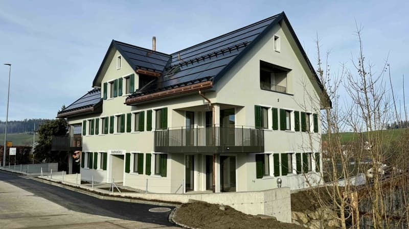 Nuovo edificio "BAHNHÖFLI" a Hauptwil (8)