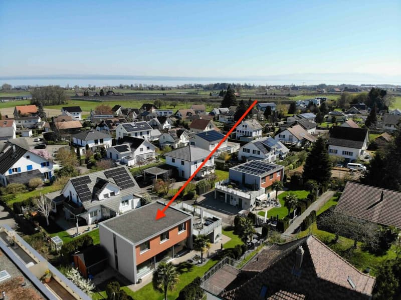 Modernes Wohnquartier