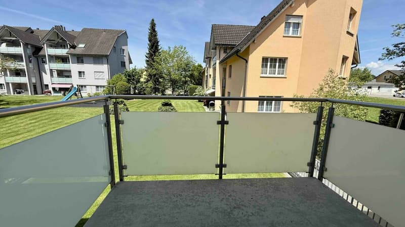 Balkon Nordseite