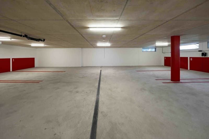 Grosse Tiefgarage