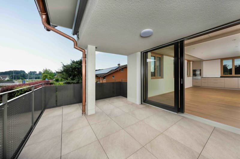 Grosser Balkon