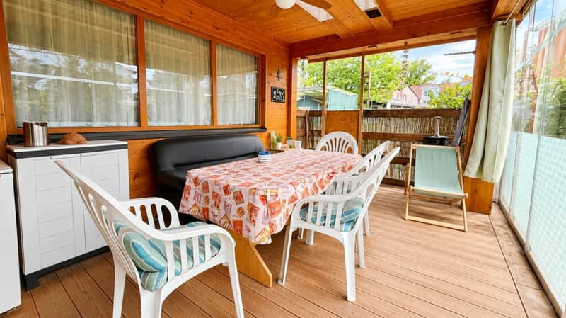 Pergola überdacht