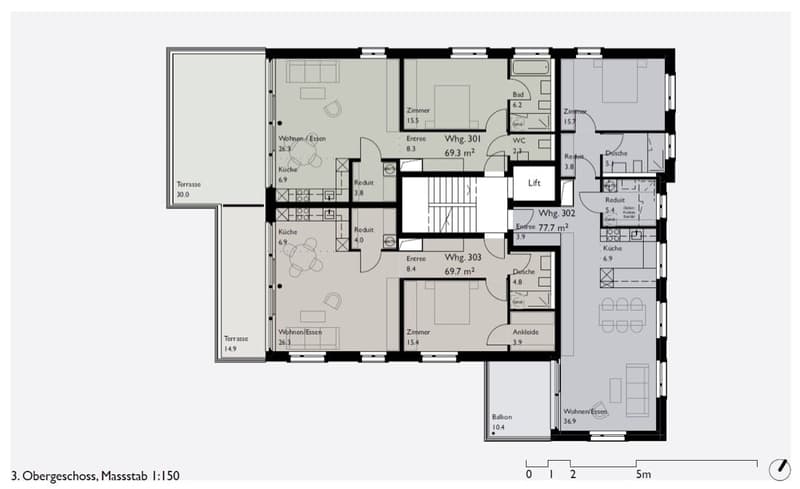 Exklusive, sehr grosse 1.5-Zimmer-Wohnung in Eigentumsqualität in der neuen Villa Riviera.2 (17)