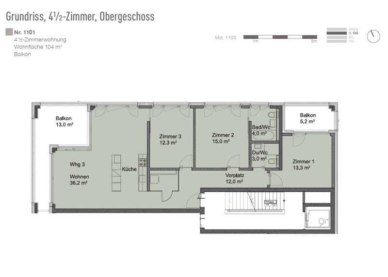 Wohnung - Dübendorf