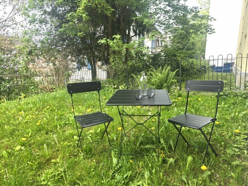 Appartement studio meublé de nouvelle acquisition au cœur de St. Gallen (8)