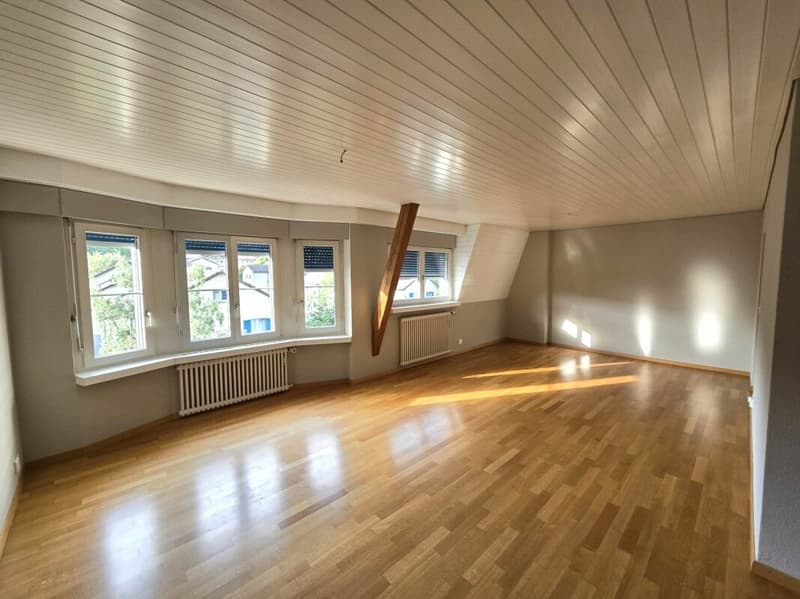 Helle 3.5-Zimmer-Dachgeschosswohnung im 4. OG (1)