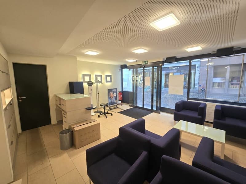 Ladenlokal mitten in der St. Galler Innenstadt - ca. 60 m² (2)