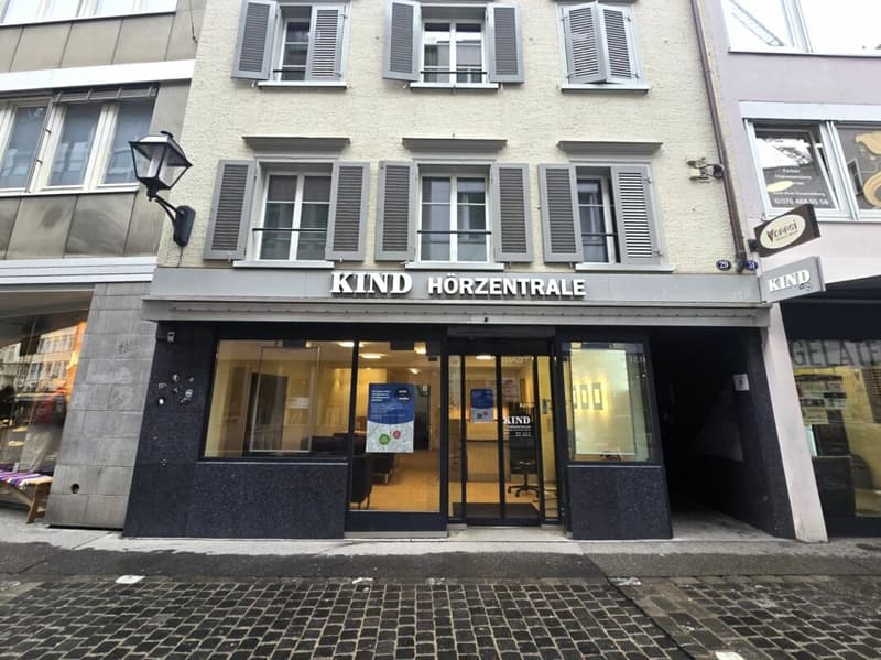 Ladenlokal mitten in der St. Galler Innenstadt - ca. 60 m² (1)