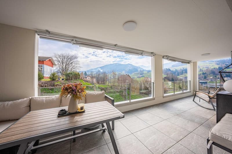 Appartement moderne 4.5 pièces avec panorama montagnard à Ebnat-Kappel (4)