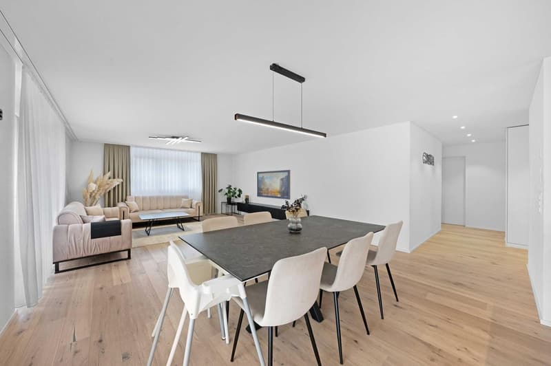 Appartement moderne 4.5 pièces avec panorama montagnard à Ebnat-Kappel (8)