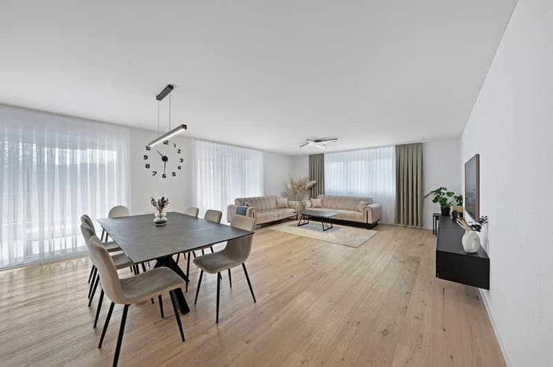 Appartement moderne 4.5 pièces avec panorama montagnard à Ebnat-Kappel (6)