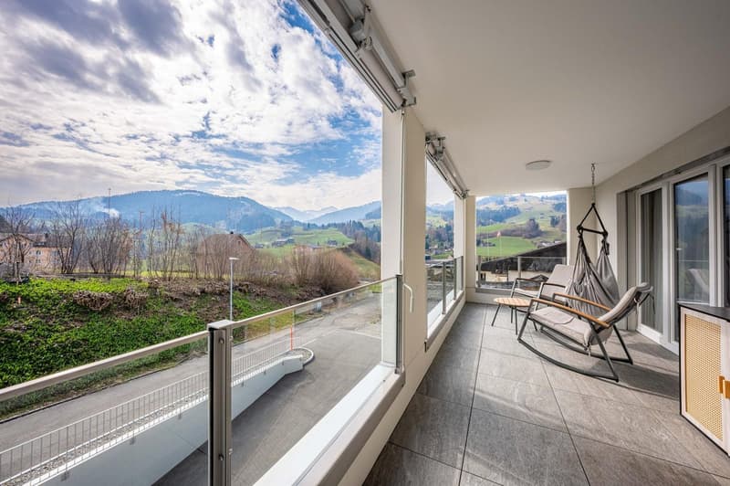 Appartement moderne 4.5 pièces avec panorama montagnard à Ebnat-Kappel (5)