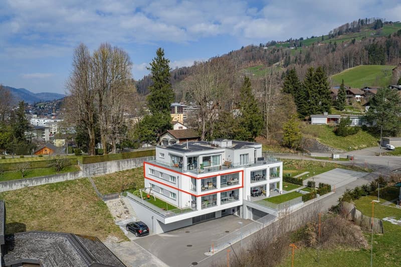 Appartement moderne 4.5 pièces avec panorama montagnard à Ebnat-Kappel (1)