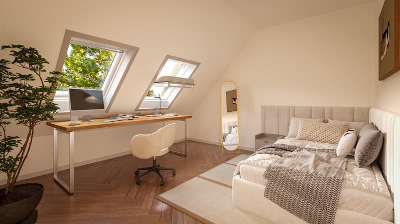 Exklusive 4.5-Zimmer Dachwohnung mit privater Dachterrasse (5)